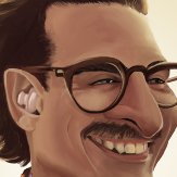 Album name with Caricature