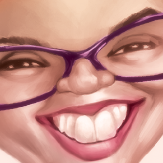 Album name with Caricature