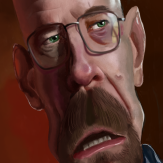 Album name with Caricature